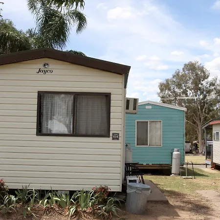 City Lights Holiday Park Tamworth Exterior photo
