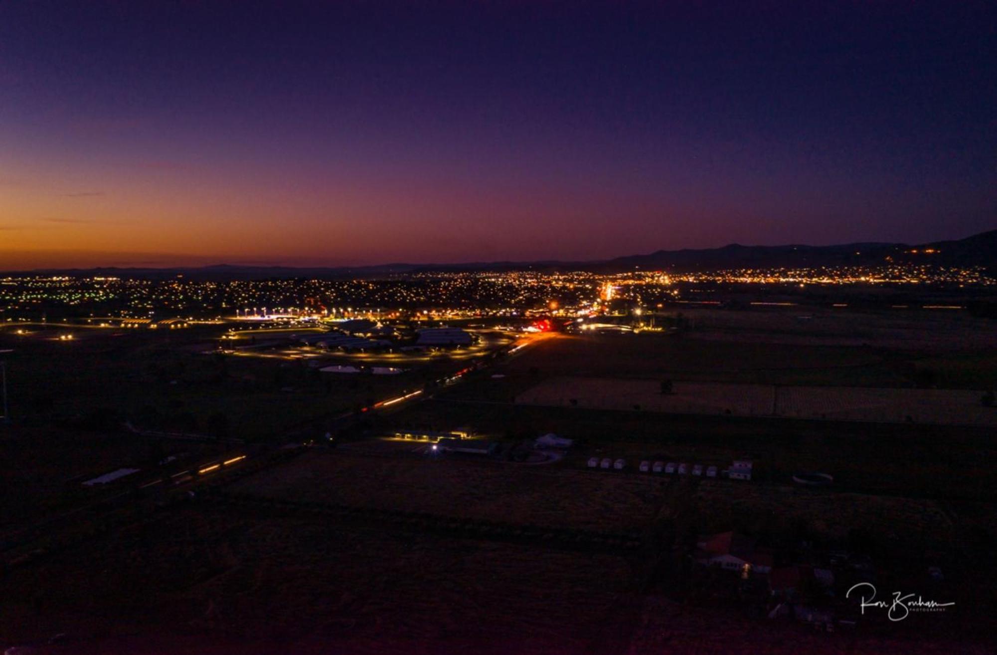 Campsite Lights Tamworth